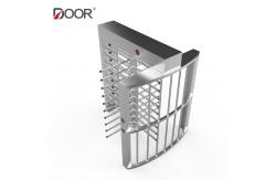 China Biometric System Factory Gatelines Bi Directional Turnstile Full Height supplier