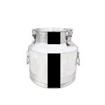 Food Sanitary Dairy Supplies Stainless Steel Milk Can Mirror Polish for sale