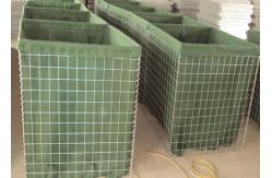 China Mil 7 Galvanized Wire Defensive Barrier For Sand Wall supplier