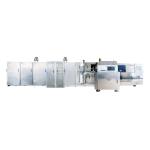 1.5hp Motor Sugar Manufacturing Machines With High Pressure Turner , Single Auto - Roll for sale