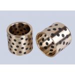 Casting Bronze Bearings , Strengthening Brass With Solid Lubricant Casting Bronze Bearings for sale