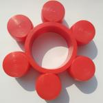Flexible Shaft Coupling Spider Rubber Elastic Element MT Type for sale