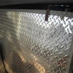 Anti Skidding Stainless Steel Embossed Plate 304 Patterns Sheets 2mm Thickness for sale
