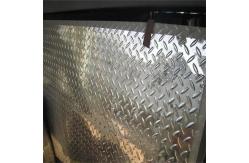 China Anti Skidding Stainless Steel Embossed Plate 304 Patterns Sheets 2mm Thickness supplier