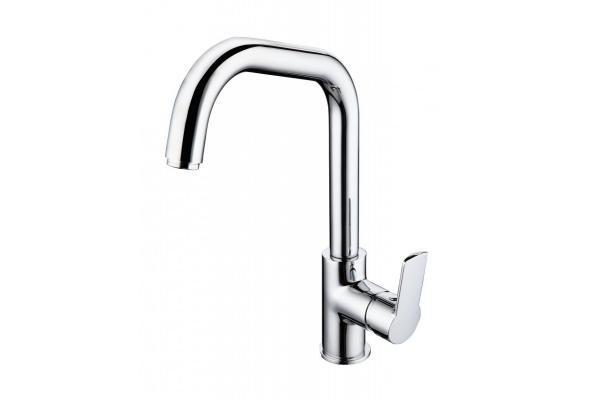 Stable Rotation Kitchen Wash Basin Water Tap Modern One Hole Bar Sink Faucet