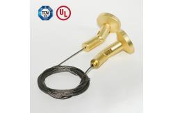 China Brass Hanging Kit Display System For Billboard/Artwork Hanging Display supplier