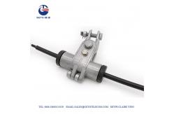 China Preformed Galvanized Steel 20mm ADSS Tangent Clamp supplier