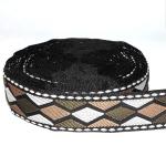 10cm Patterned Polyester Webbing Strapworks Polyester Webbing 1 Inch for sale