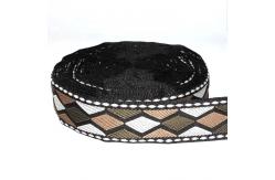 China 10cm Patterned Polyester Webbing Strapworks Polyester Webbing 1 Inch supplier