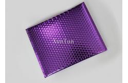 China Lightweight Metallic Bubble Mailers , Shock Resistance Bubble Mailer Envelope supplier