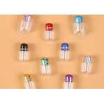 ISO9001 Purple Small Plastic Capsules 2g Tiny Pill Bottles for sale
