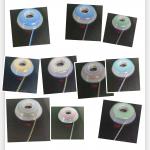 Triple Color Power Chain 14 Colors Available Orthodontic Elastic Chain for Braces Dental for sale