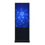 High Definition Digital Advertising Screens / LCD Advertising Player With Touch for sale