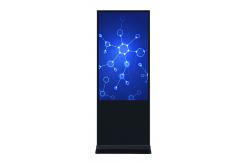 China High Definition Digital Advertising Screens / LCD Advertising Player With Touch supplier