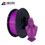 3D Printer Purple PLA+ Filament Strong Toughness for Prints 21*21*7cm Packing Box Size for sale