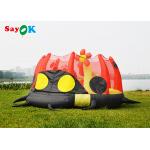 Waterproof Inflatable Bounce House Children Bouncer Cartoon Ladybug Jumping Bed Slide