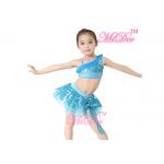 Sequins Ballet Tutu Dance Costumes Belly Two Piece Suit Belly Dance Costumes for sale