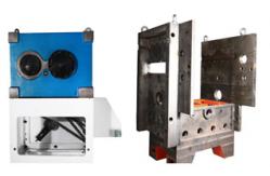 China Automatic Flatbed Paper Die Cutting Machine 1550mm Pre Stacking supplier