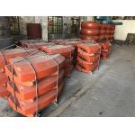 Vertical Roller Grinding Disc Lining Plate High Chromium Cast Iron for sale