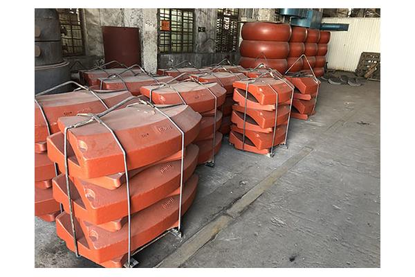 Vertical Roller Grinding Disc Lining Plate High Chromium Cast Iron