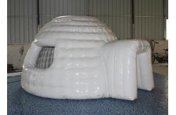 China Mini Inflatable Igloo Tent / Blow Up Igloo Tent Playhouse For Rental supplier