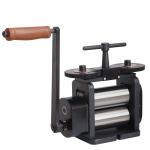 110/130mm Manual Jewellery Rolling Machine Adjustable Press Thickness