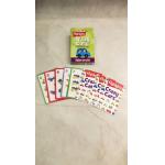 Family Game Children'S Learning Flash Cards With Coloring Box Intelligent for sale