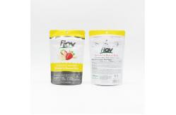 China MOPP Mylar Aluminum Foil Bags 0.5oz ziplockk Pouches With Tear Notch supplier
