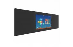 China 86 Inches Smart Digital Blackboard with 1200:1 Contrast Ratio Interactive Learning Tool supplier