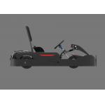 90km/H Electrical Go Kart APP Adjustment Control Indoor Go Carts