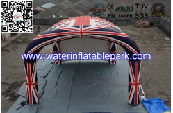 China Full Printing Inflatable Bar Booth Tent for Advertising supplier