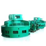 Horizontal Or Vertical Layout Pattern Water Power Turbine Synchronous Generator Type for Industrial Applications for sale