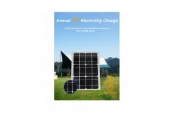 China LED Mono Solar Home Lighting System 5W Street Outdoor Garden supplier