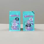 Custom Designed Resealable Bags Square Bottom Bag Composite Laminated Food Grade Packaging Bag