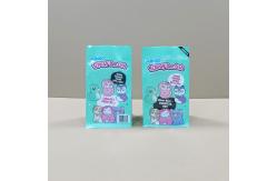 China Custom Designed Resealable Bags Square Bottom Bag Composite Laminated Food Grade Packaging Bag supplier