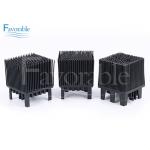 OEM Black Nylon Bristle Blocks Suitable For FK PGM Cutter Machines