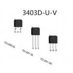Linear Power Mos Field Effect Transistor Vertical Structure 3403D-U-V for sale