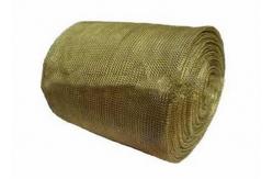 China OEM Pure Copper Wire Mesh 35cm Width 30m Miter Pest / Rodent Control supplier