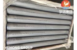 China Round ASTM A312 TP310S Stainless Steel Seamless Pipe Eddy Current Test supplier