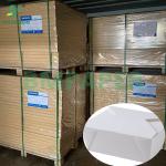 270gsm Glossy 15gsm PE Coated Lunch Paper Greaseproof And Waterproof Sheet for sale