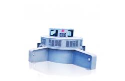 China 1 Mw Kaplan Hydro Turbine Water Powered Generator With Adjustable Blades supplier