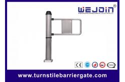 China Turnstyle Gates Entrance Turnstiles Compatible with IC / ID / Bar Code supplier