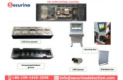 China 60km/H Under Vehicle Inspection System 2048 Pixels Resolution Autofocus Lens supplier