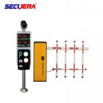 Car Parking System Solutions Turnstile Barrier Gate With Car Camera / Parking Sensor for sale