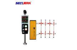 China Car Parking System Solutions Turnstile Barrier Gate With Car Camera / Parking Sensor supplier