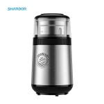 Corn Spice Coffee Bean Grinder Machine Removable Bowl Portable Electric Burr Grinder for sale