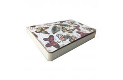 China 120gsm CMYK Glue Binding Notebook Custom Embossed Leather 120Sht School Office supplier