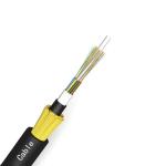 Single Mode ADSS Fiber Optic Cable 100m 200m 96 Core For Transmission Line for sale