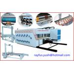 Automatic Corrugated Carton Box Making Machine Flexo Printer Slotter Die Cutter Stacker for sale
