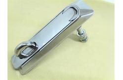 China Padlock Swing Handle Lock Silver supplier